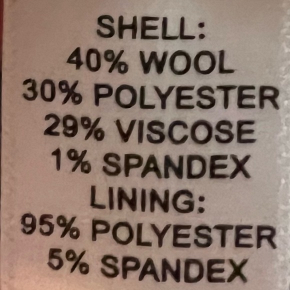 Banana Republic The Martin Fit Grey Wide Leg Trousers - Picture 8 of 8